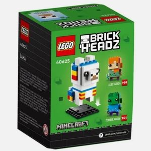 New Sealed/mint LEGO BRICKHEADZ: Llama (40625) MINECRAFT!!!